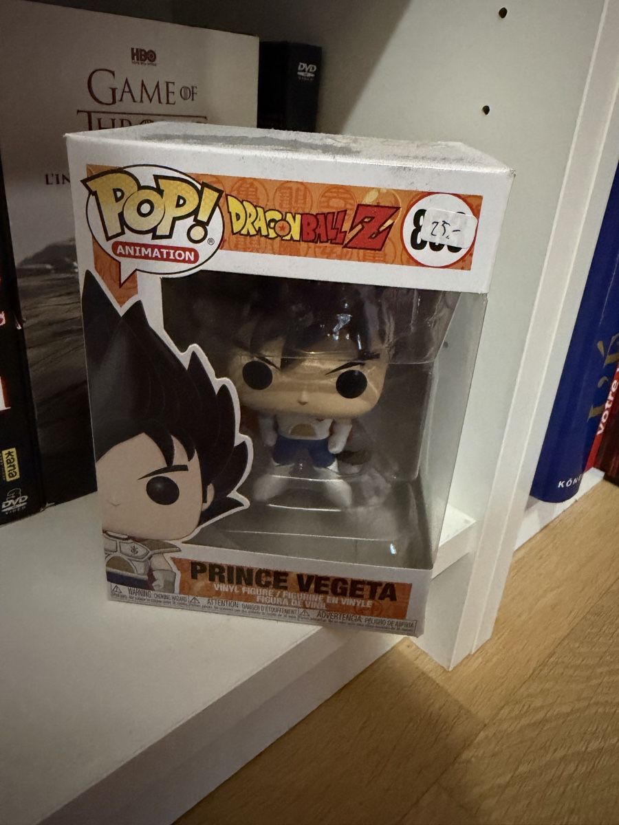 Funko Statuette: Funko pop végéta – Nuovo e nell'imballaggio originale da Onex venduto da Nicola1220