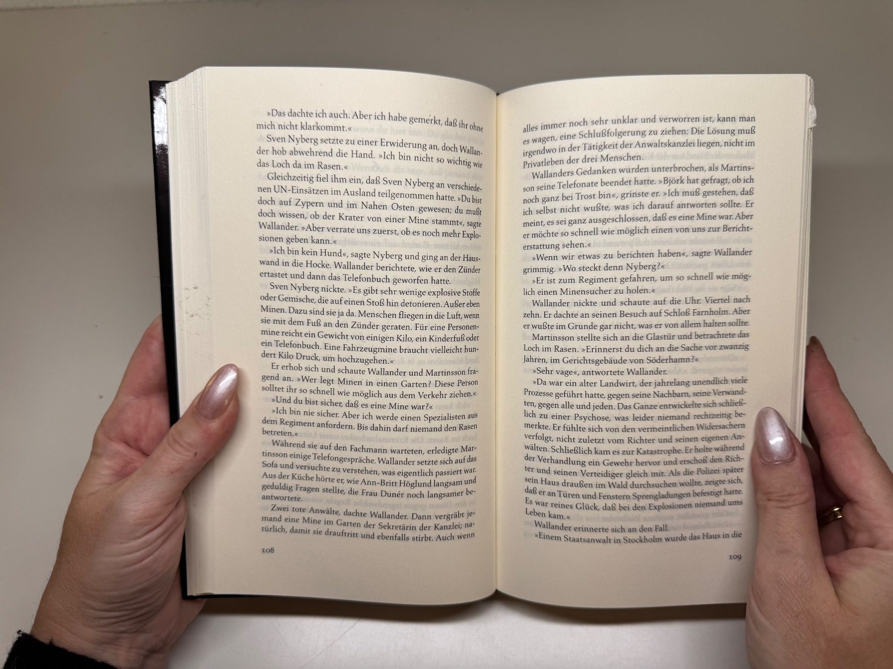 Libri: ROMAN: Henning Mankell, Der Mann, der lächelte – Usato da Grosswangen venduto da Deutsche_Romane 5