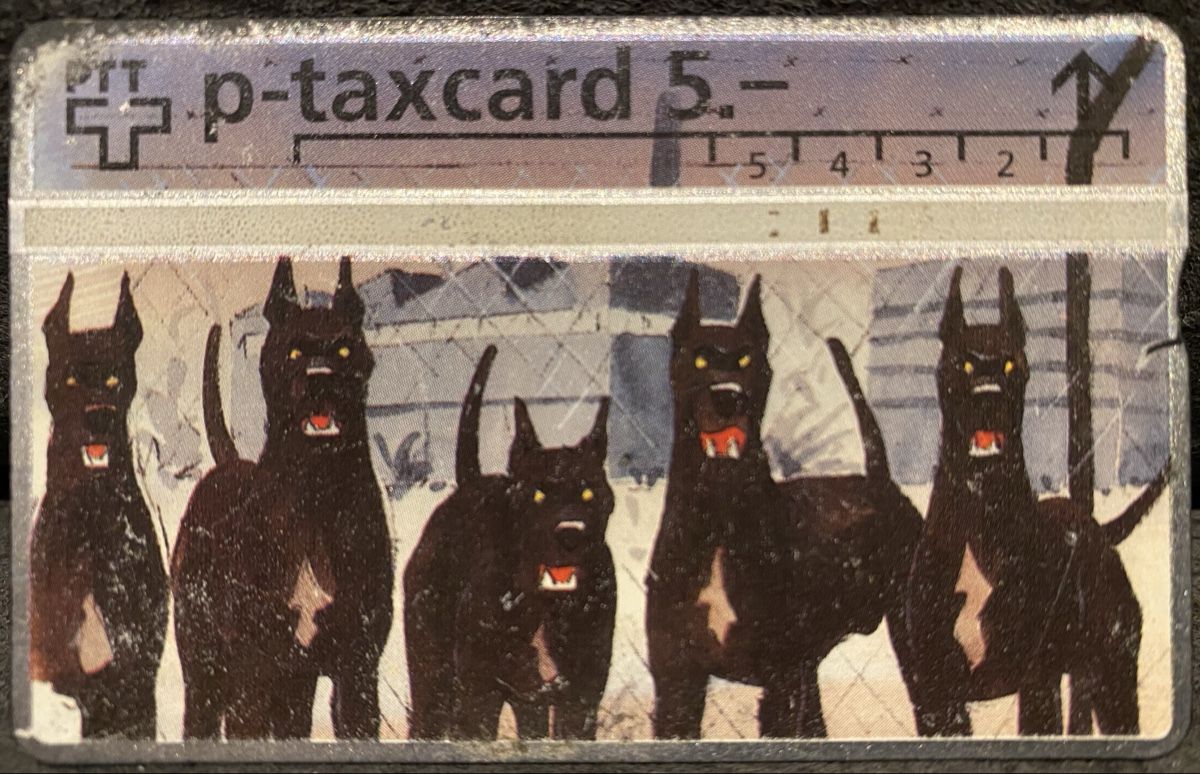 Schede telefoniche: P-taxcard – Difettoso da Lausanne venduto da babacard10