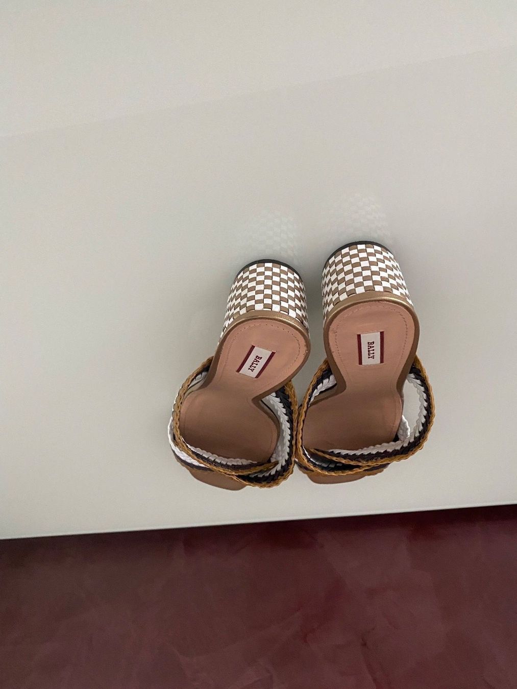 Scarpe da donna: Bally Sandalen geflochten 39 – Usato da Volketswil venduto da praxis12 5