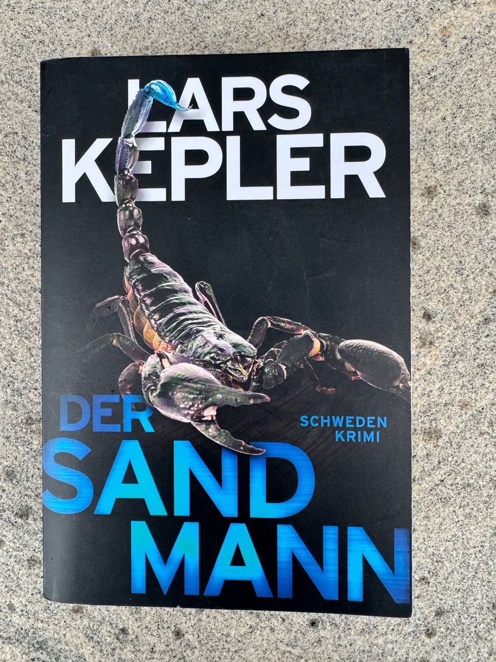 Libri: Lars Kepler - Der Sandmann – Usato da Geroldswil venduto da Jeremy11
