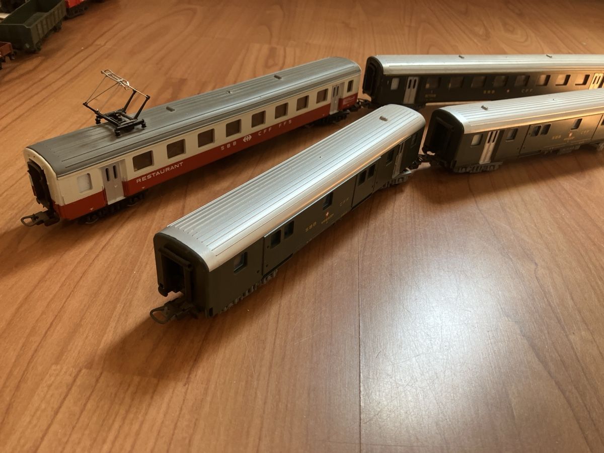 SBB/CFF/FFS Trains électriques: SBB Wagen 4 Stk. – D'occasion à Schönenwerd par Lichi 2