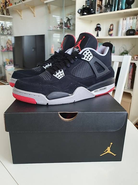 Scarpe da uomo: Nike Air Jordan 4 "Black Cement" 2012 Grösse 45 – Usato da Windisch venduto da Xabeba