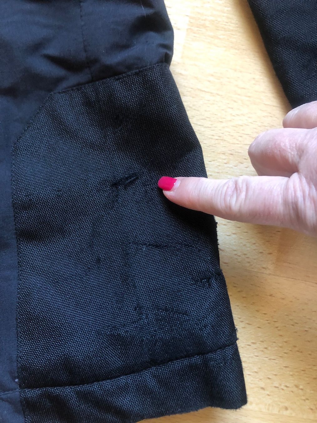 Hosen: Pantalon de ski 152 Edge noir – Gebraucht aus Marly von Kouli 4