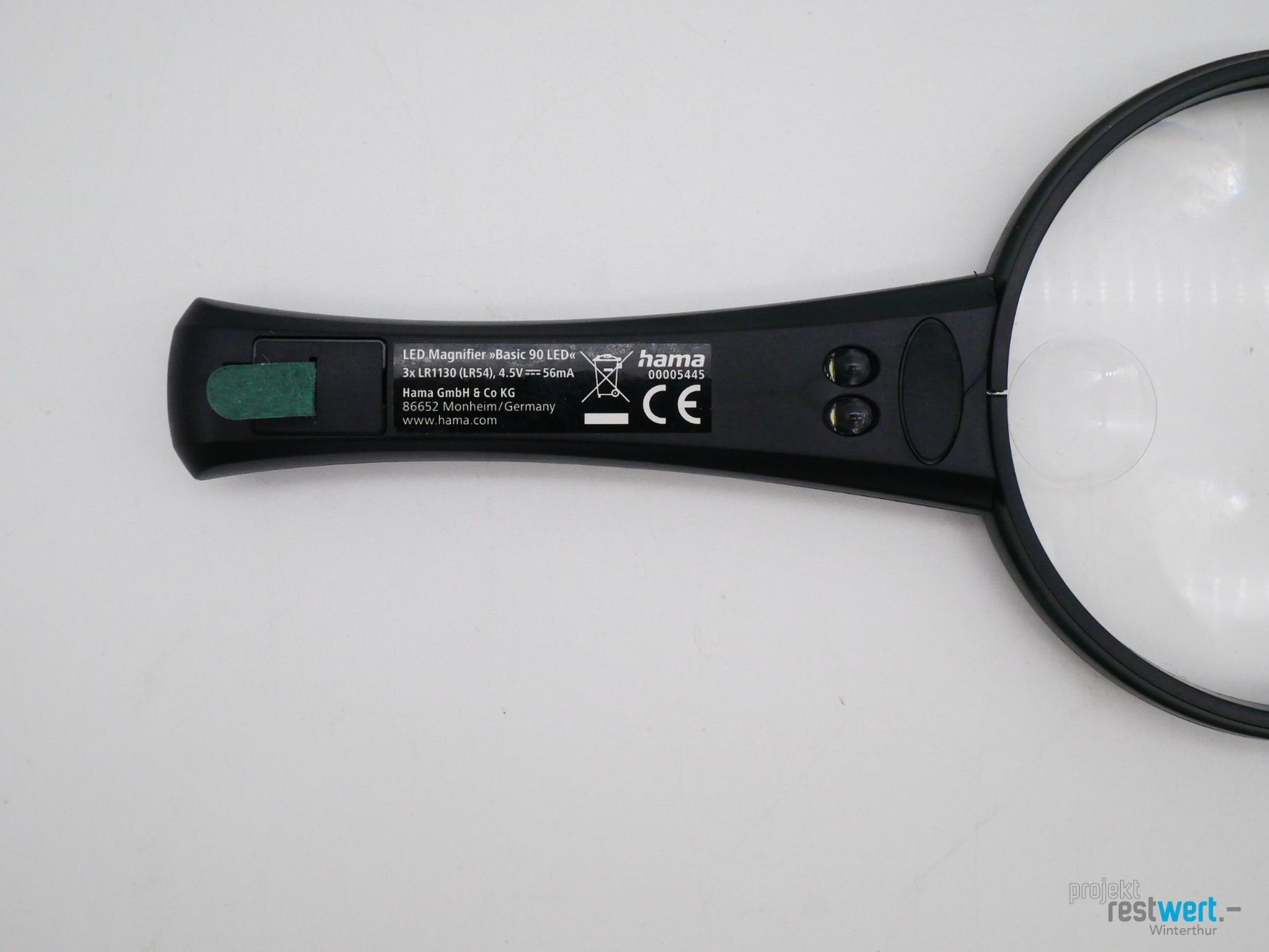 Autres optique: HAMA Basic 90 LED Leselupe – Neuf (Voir description) à Winterthur par Restwert_Winterthur 1
