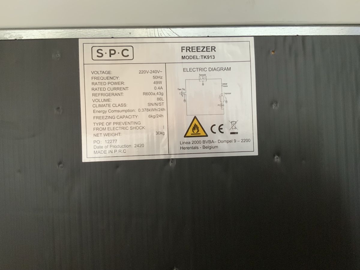 SPC Congélateurs: S.P.C freezer – D'occasion à Oberwil BL par dmk2000 1