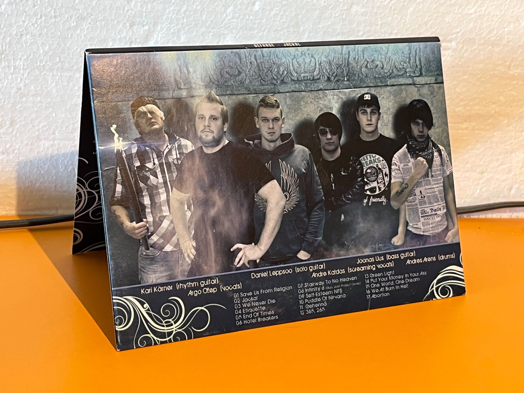 CD: Defrage - Jackal - HI12C – Usato da Küsnacht ZH venduto da swisssales.net 1