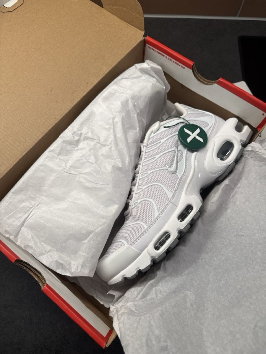 Nike Scarpe da uomo: Nike Air Max Plus weiss – Nuovo e nell'imballaggio originale da oberdiessbach venduto da levifrey 1