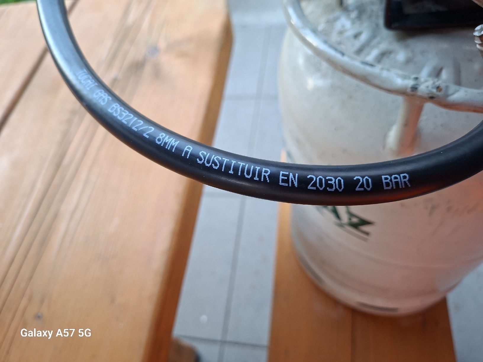 Heizgeräte: Chauffage à gaz à rayonnement  – Gebraucht aus Tavannes von saca70 5