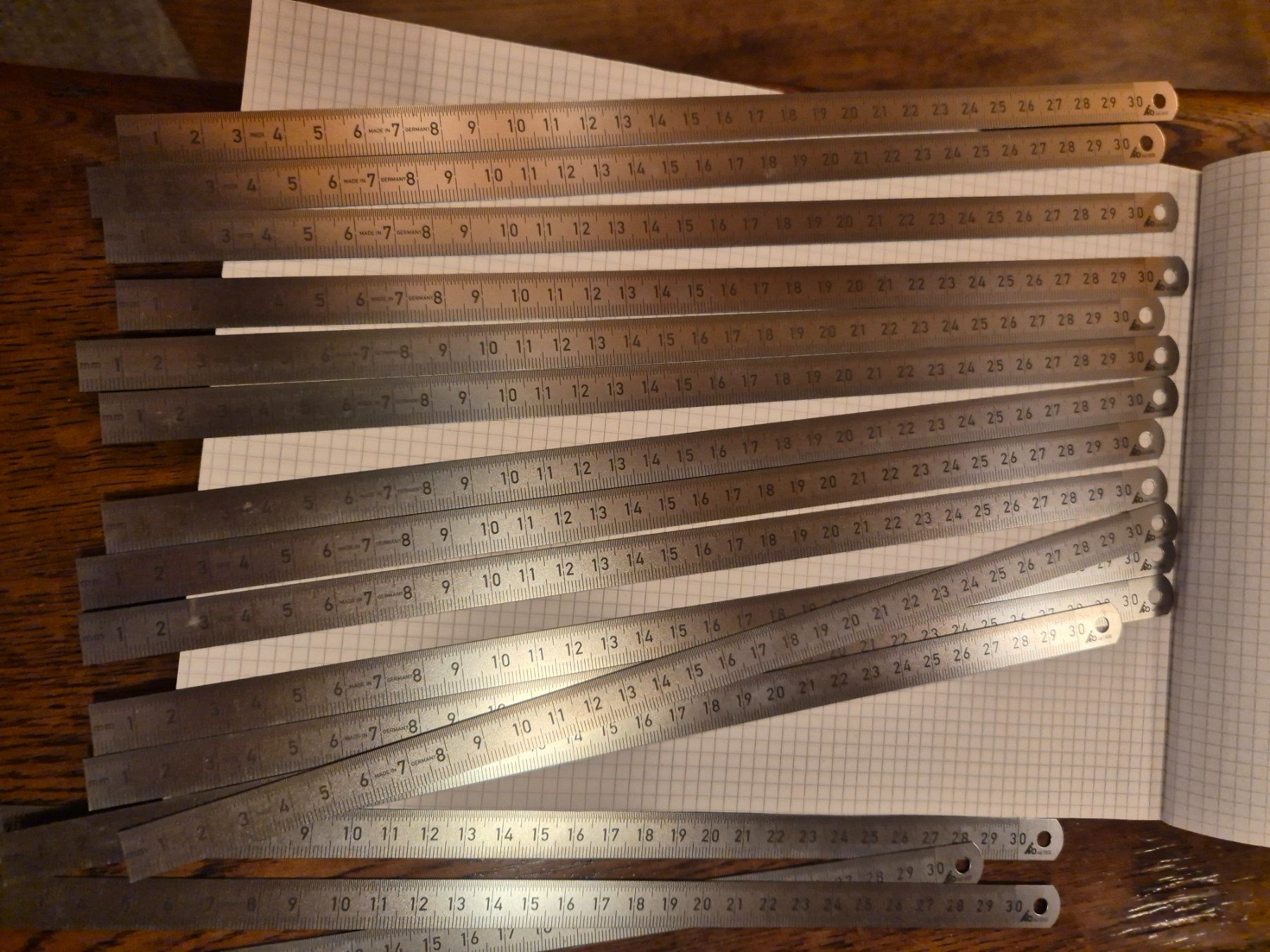 Altro in Scrittura & Disegno: Lineal 30 cm – Nuovo e nell'imballaggio originale da Stein AR venduto da Bienli4 9