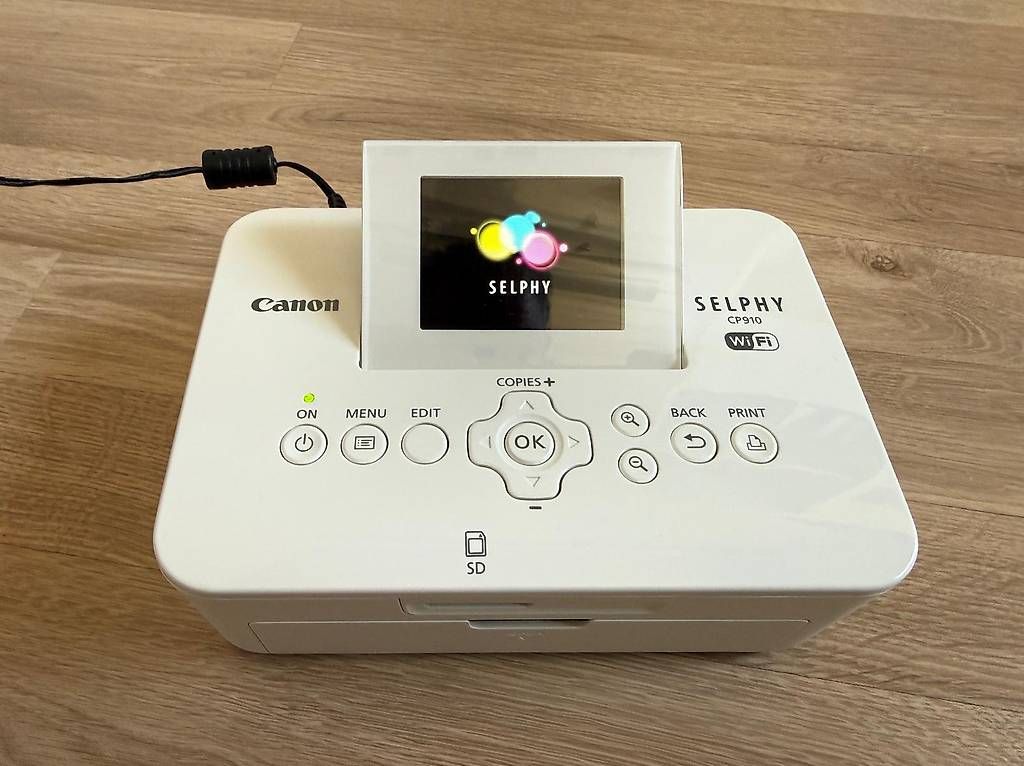 Stampanti: Canon Selphy CP910 Fotodrucker – Usato da Fislisbach venduto da Autale 3