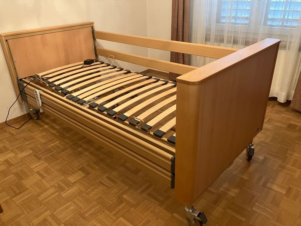 Pflegebett Burmeier Dali Premium mit 24V-Technik kaufen