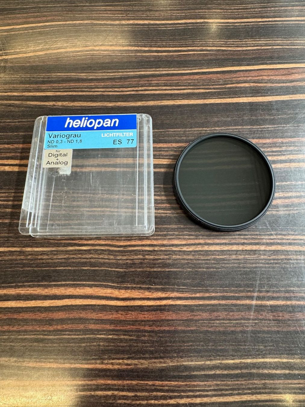 Filtres: ND Filter variabler Grad 1-12 Ring verstellbar 77 – D'occasion à Zürich par KochphotoAG 1