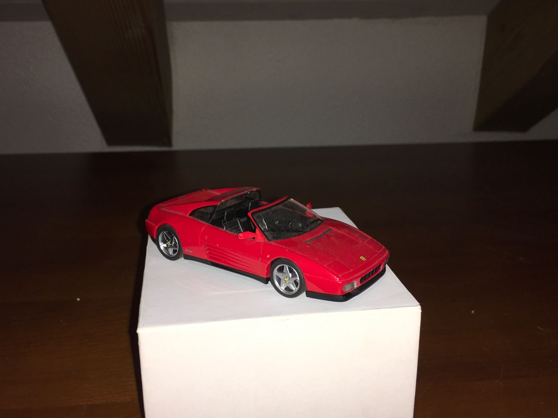 Ferrari Modellini d'auto: Ferrari 348 GTS 1/43 all open – Usato da Wohlen AG venduto da PrivatSammlung 3