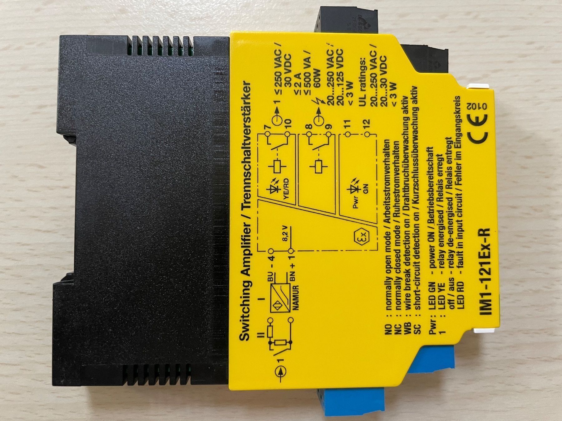 Elektronikbauteile: Trennschaltverstärker Turck – Neu (gemäss Beschreibung) aus Zetzwil von Sani262 4