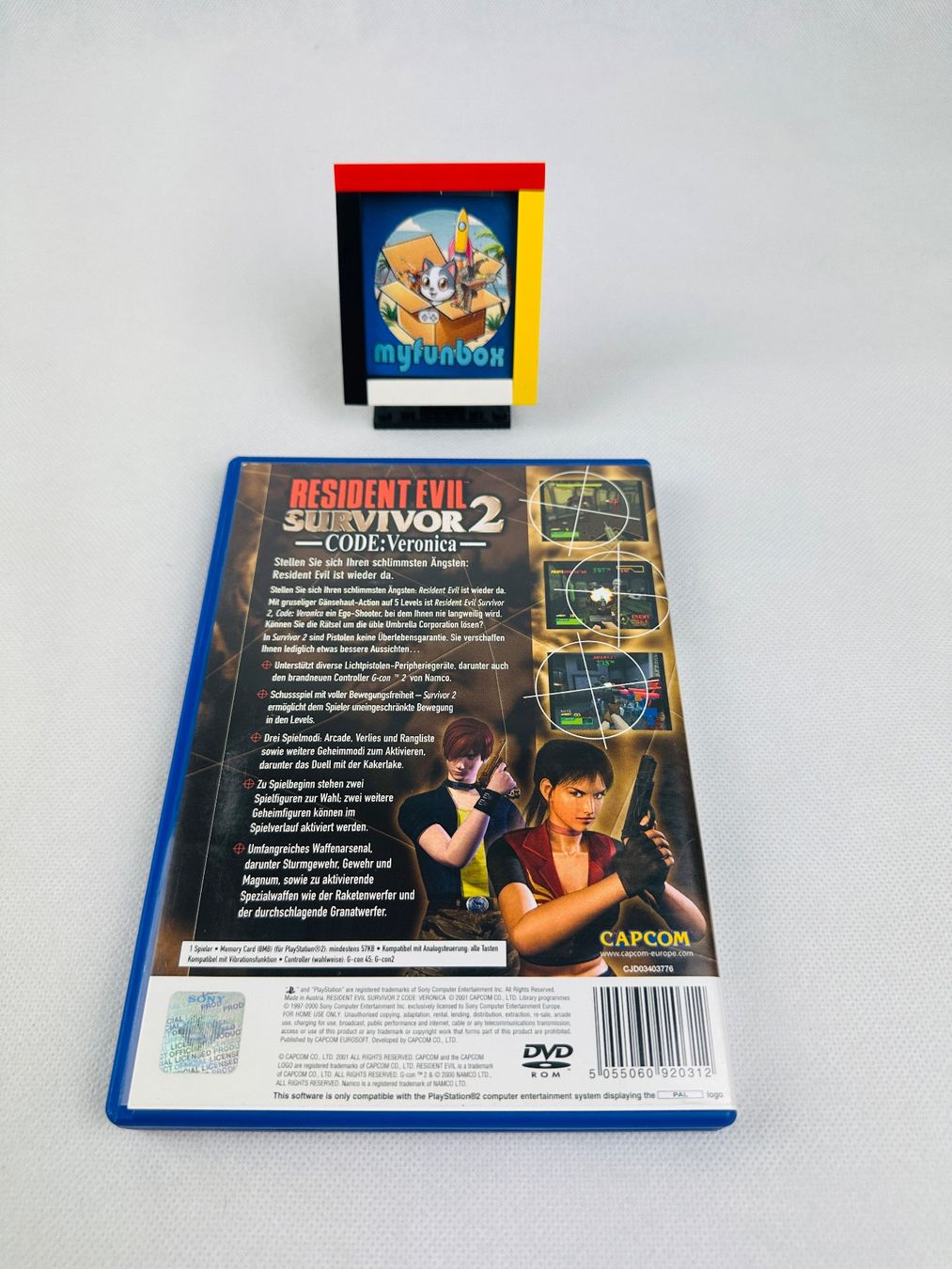 Spiele: PS2 Resident Evil Survivor 2 Code: Veronica CIB – Gebraucht aus Kappel SO von MyFunBox 1