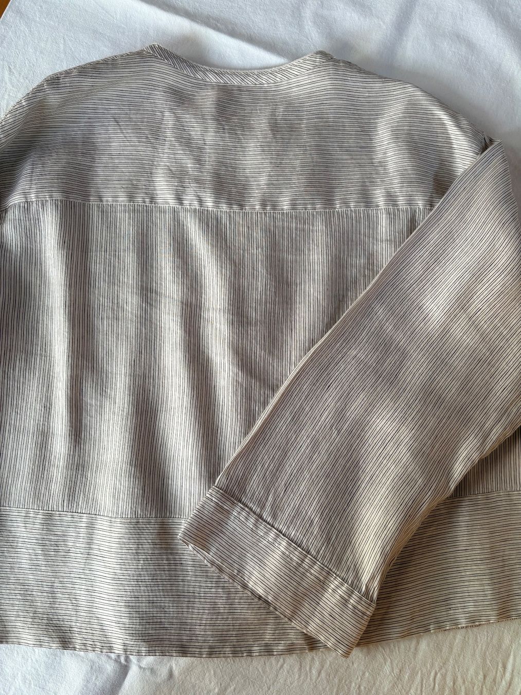 Massimo Dutti Blusen: Massimo Dutti Leinen/Seide Bluse Gr M – Gebraucht aus Uerkheim von ruthb2112 5