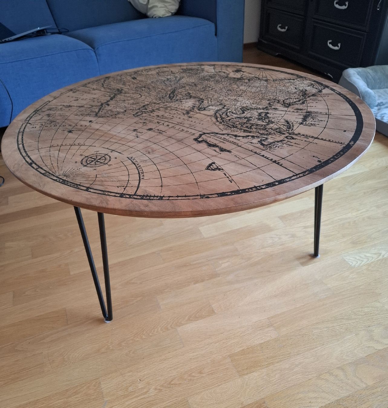Tische: Couchtisch Weltkarte – Gebraucht aus Baden von cla_n99k 1