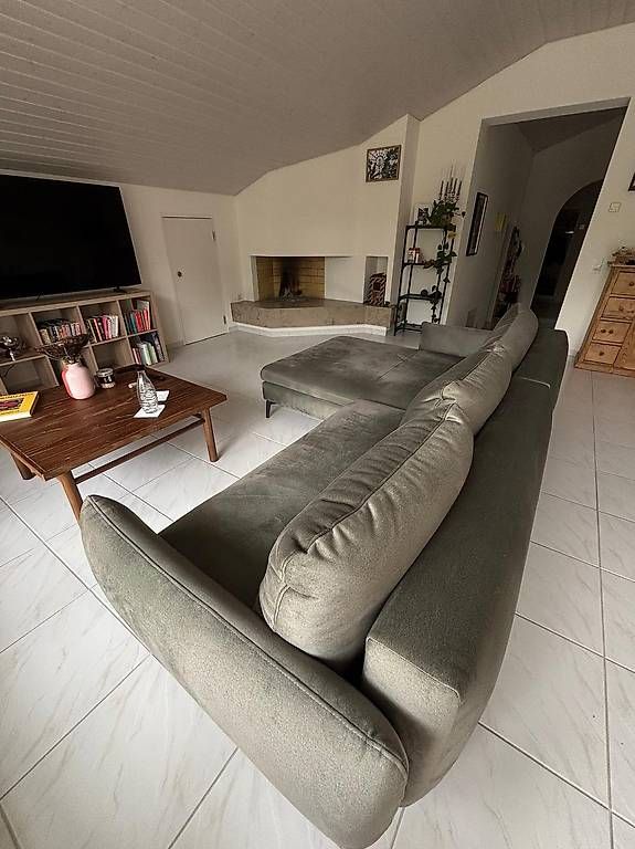 Divani: Ecksofa, Stoff Alcantara, 280 cm – Usato da Zollikon venduto da dpa_tg7x 2