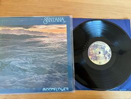 Santana - Moonflower - Netherlands - 1977 - CBS