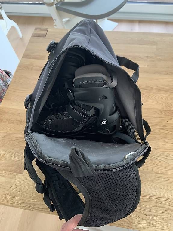 Borse: Rucksack für Inlineskates Rollschuhe – Usato da Davos Dorf venduto da Benji81992 3