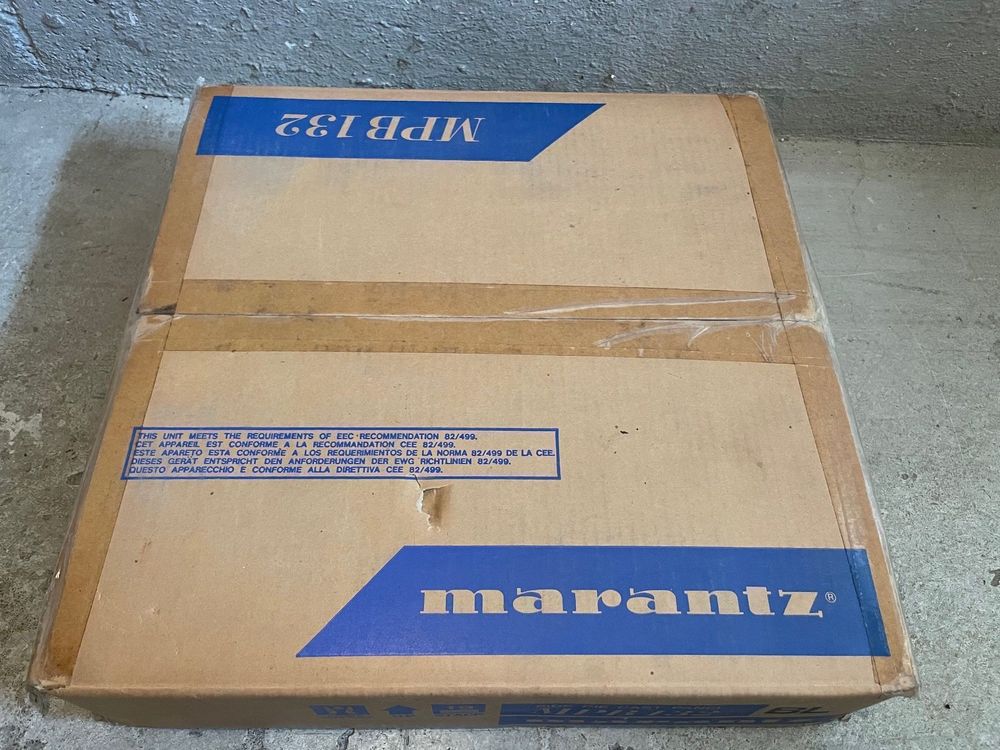 Marantz MPB 132 Seiten Wand Neu ! 2