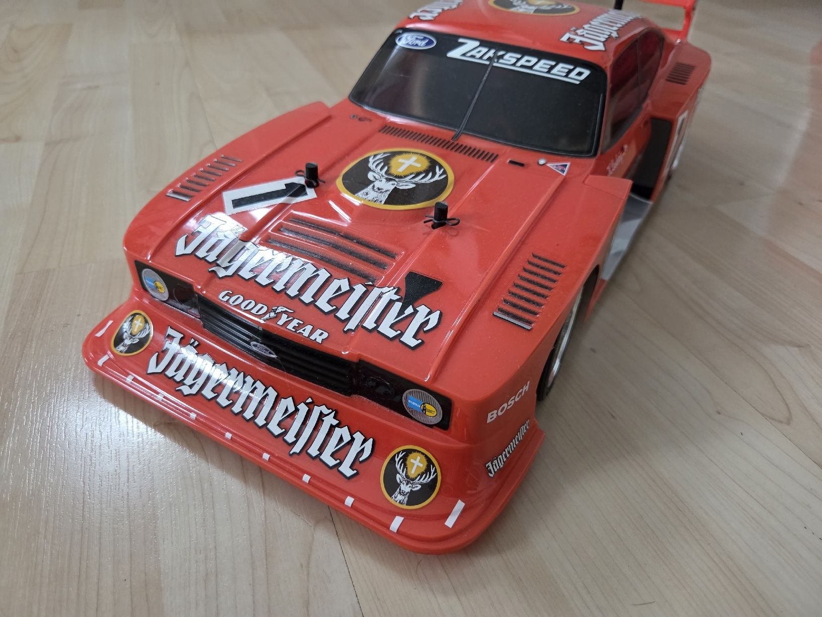 Tamiya Modellismo RC: Tamiya Ford Capri Turbo Gr.5 XP Version – Nuovo e nell'imballaggio originale da Reichenburg venduto da BEFunPower 1