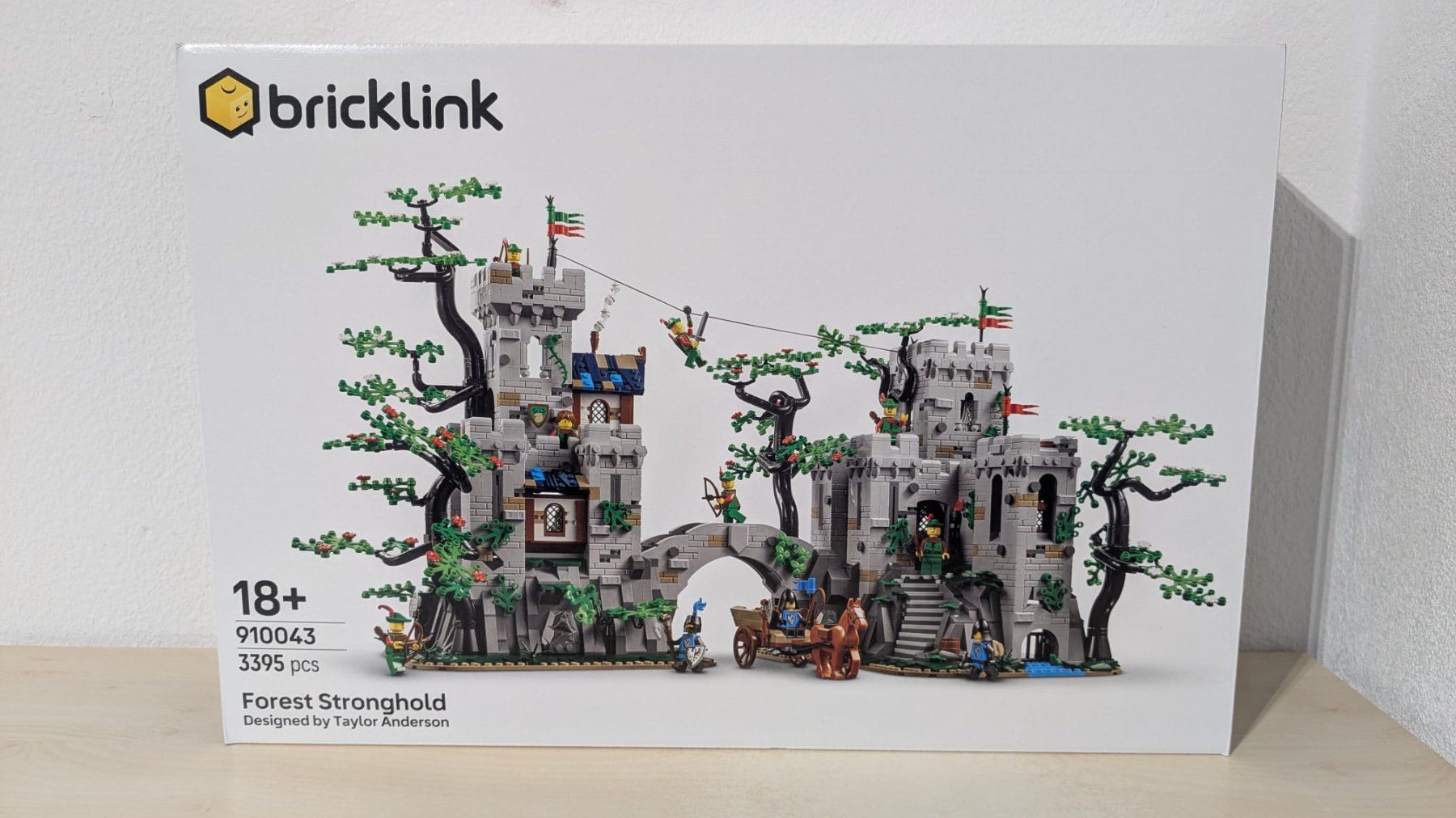 Lego Spielzeuge: Lego Bricklink 910043 – Neu und originalverpackt aus Hergiswil NW von ToysandMore