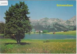Schwendisee Unterwasser