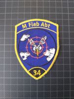 Verbandsabzeichen M Flab Abt 34 Stabskp