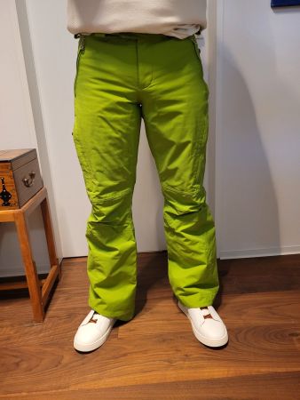 BOGNER HERREN SKI HOSE GRÜN UVP 650 € NEU