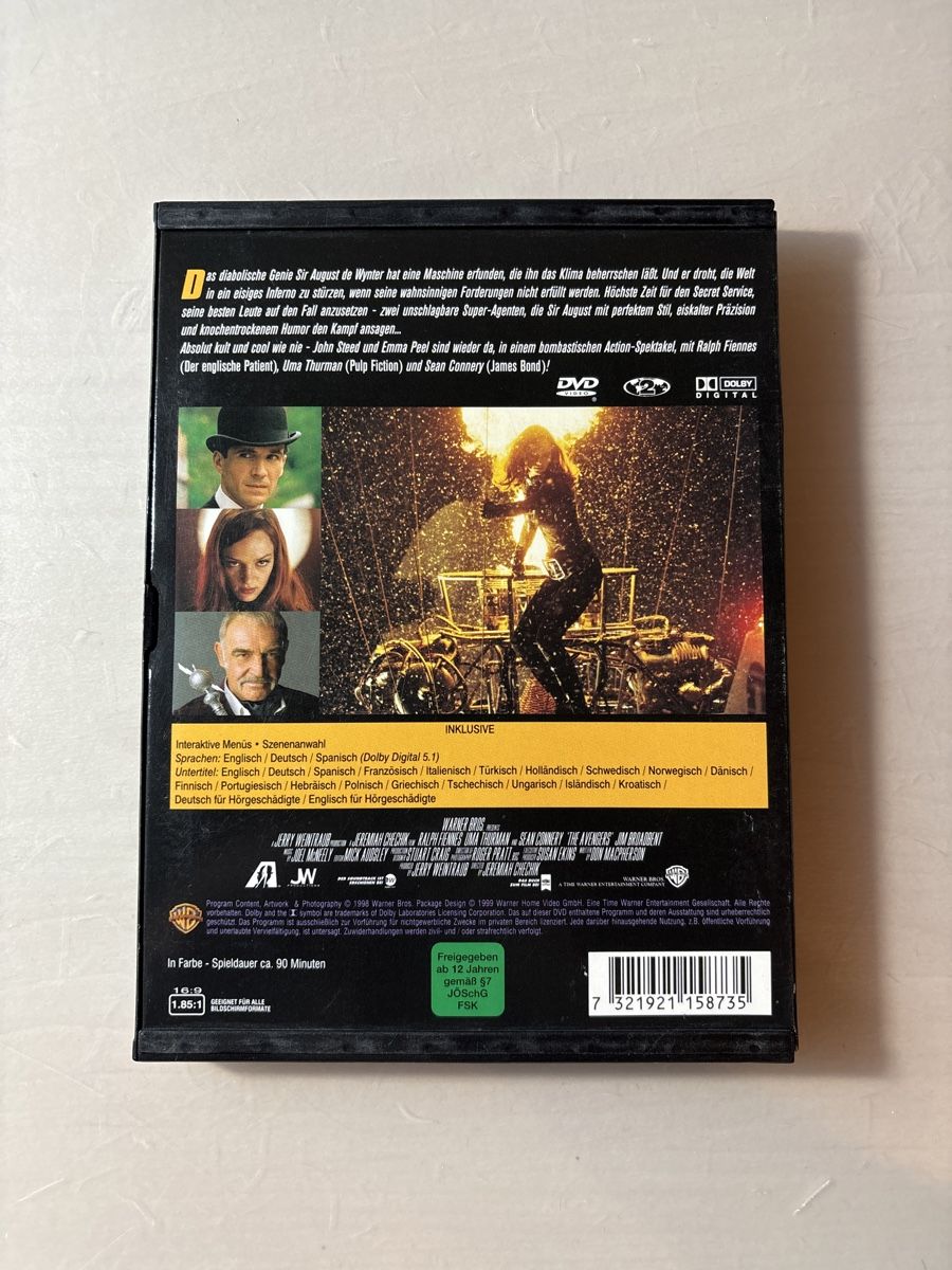 Tutti i DVDs: Mit Schirm, Charme und Melone – Usato da Ruswil venduto da Slivio_ 1