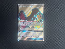 Pokemon Flunkifer GX Fullart Unified Minds Near Mint