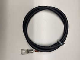 Verstärker Power Kabel 25 mm2 Cu 1100 mm
