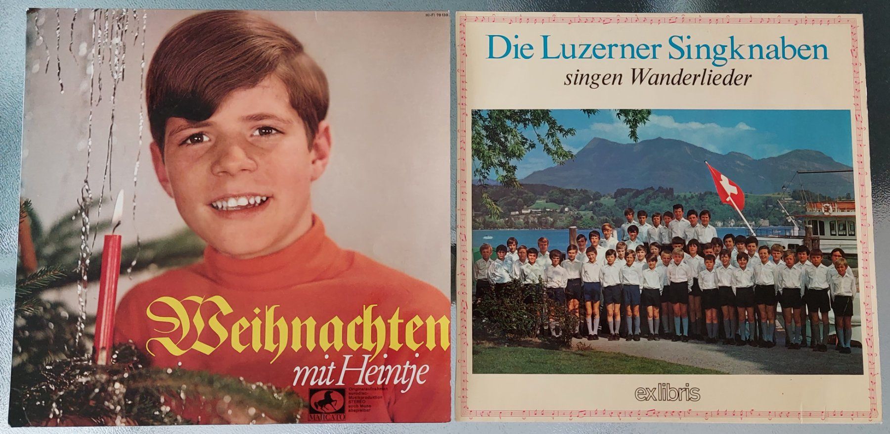 Dischi in vinile: 4 LP's - Kinderlieder div. - CH Mundart/D – Usato da Rotkreuz venduto da JustForSale 5