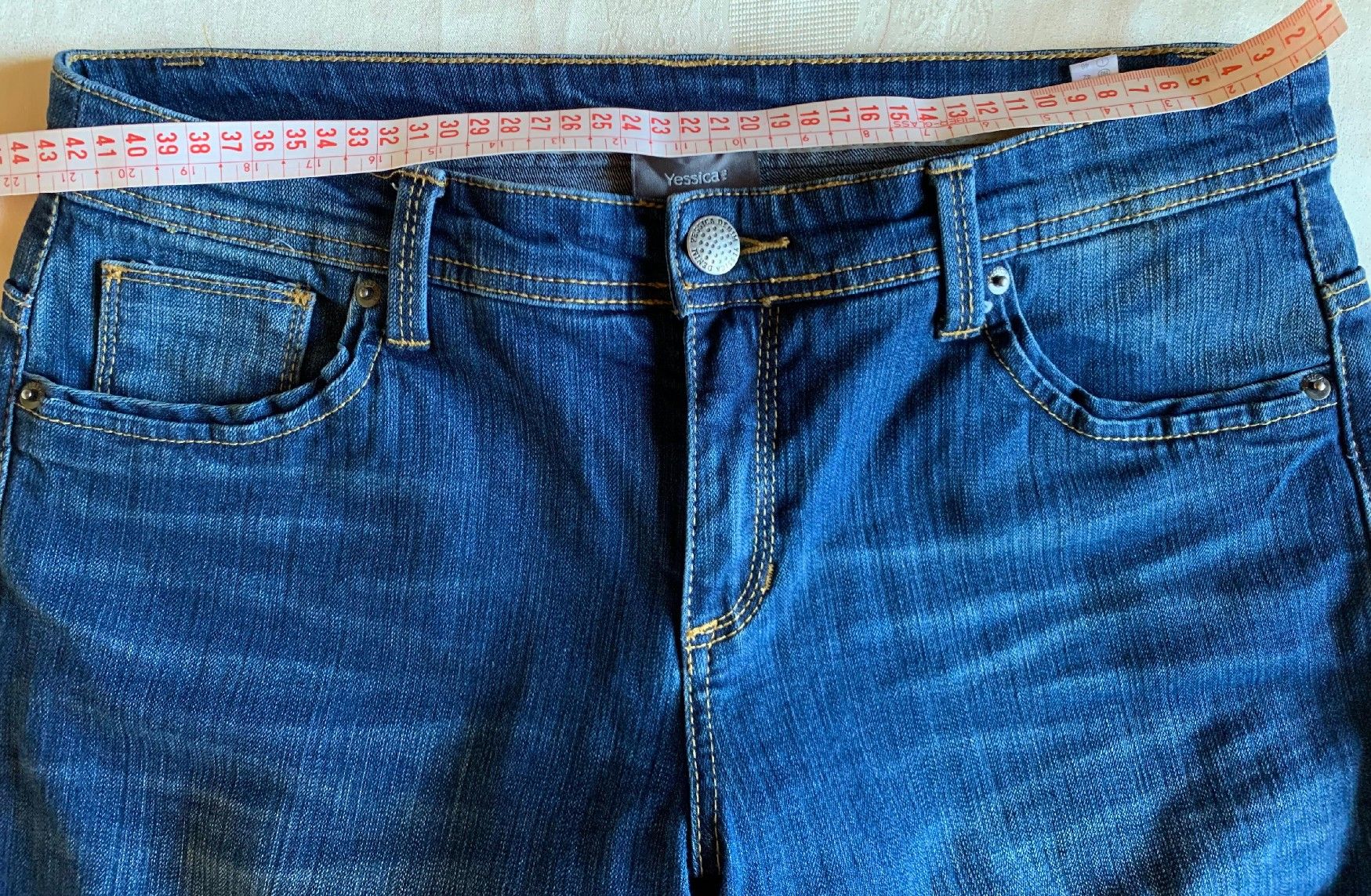 Hosen: Pantalon Yessica C&A taille 42 – Neu (gemäss Beschreibung) aus Dompierre FR von fat_xth5 2