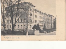 Aarau Kaserne, ca. 1910