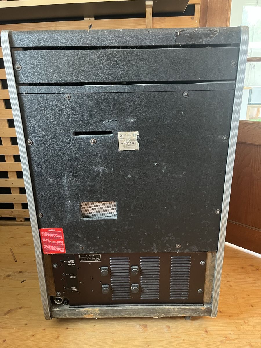 Leslie Amplificatori: Leslie 760 mit Combo Pre Amp II – Usato da Wabern venduto da uelisson 3