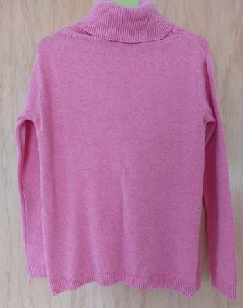 Pink Rollkragenpullover – Grösse M – kuschelig & warm! 💖