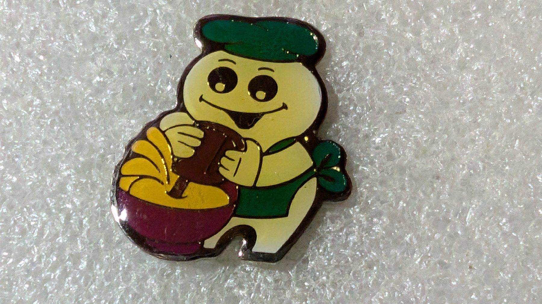 Placchette & Badge: Ansteckpin 218: Maga Bio – Usato da Oppligen venduto da Pin-Fall-Shop