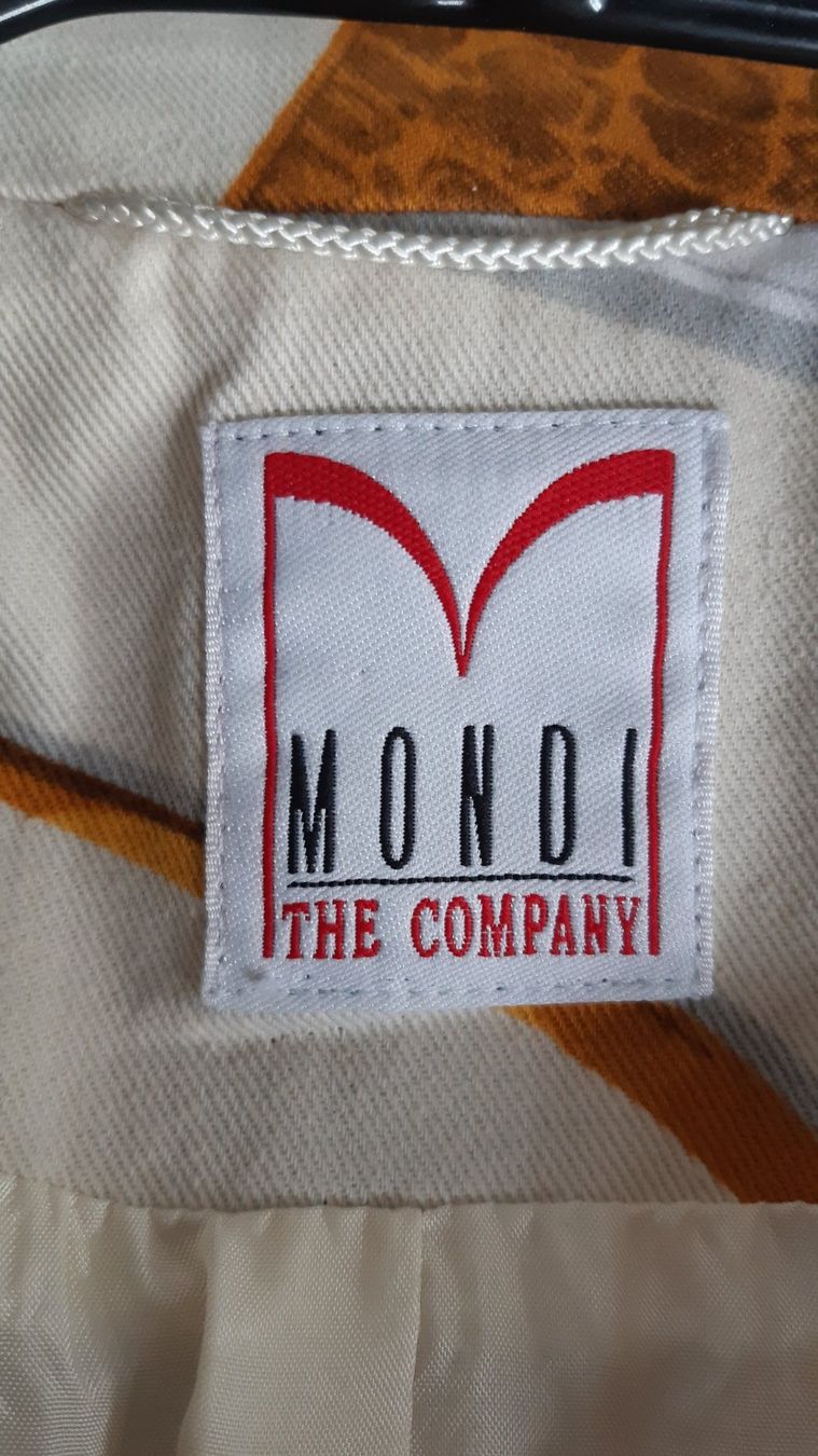 Jacken: MONDI Blazer gemustert Gr. 42, Made in Germany – Neu (gemäss Beschreibung) aus Basel von Fashionvictim 7