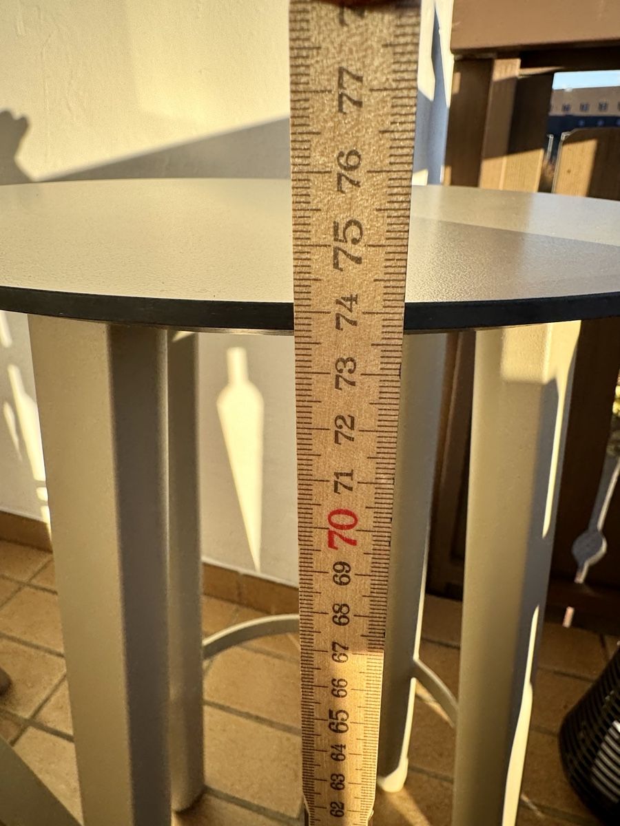 Tische: STACK • OUTDOOR BARTISCH / STEHTISCH • GANDIA BLASCO wie NEU – Gebraucht aus Zürich von Nobs1 3