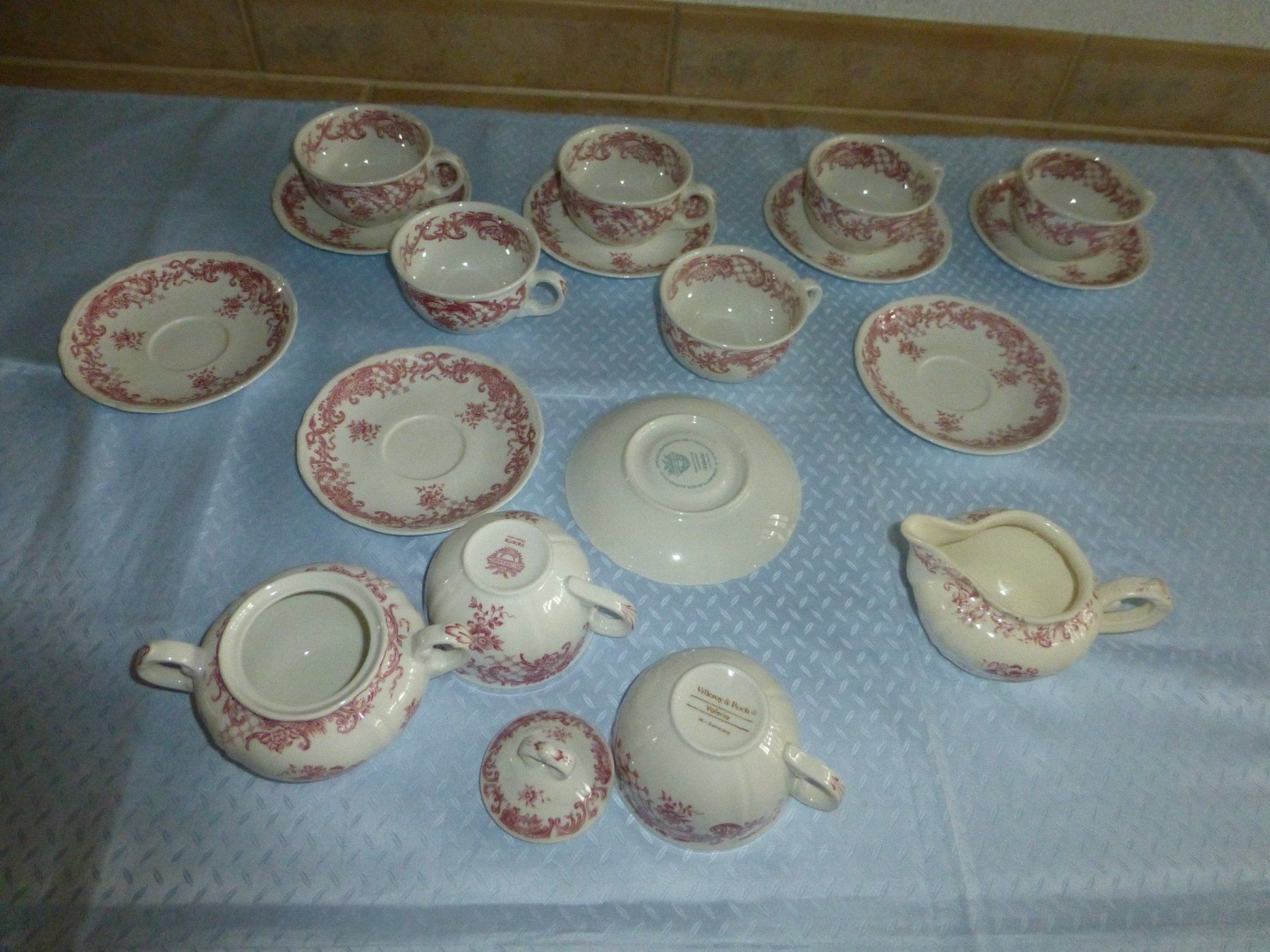 Villeroy & Boch Set di piatti: Kaffeeservice von Villeroy & Boch – Usato da Würenlingen venduto da drago56 3