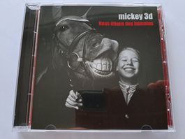 Cd Mickey 3D - Nous étions des humains ( 2023 Etat neuf  )