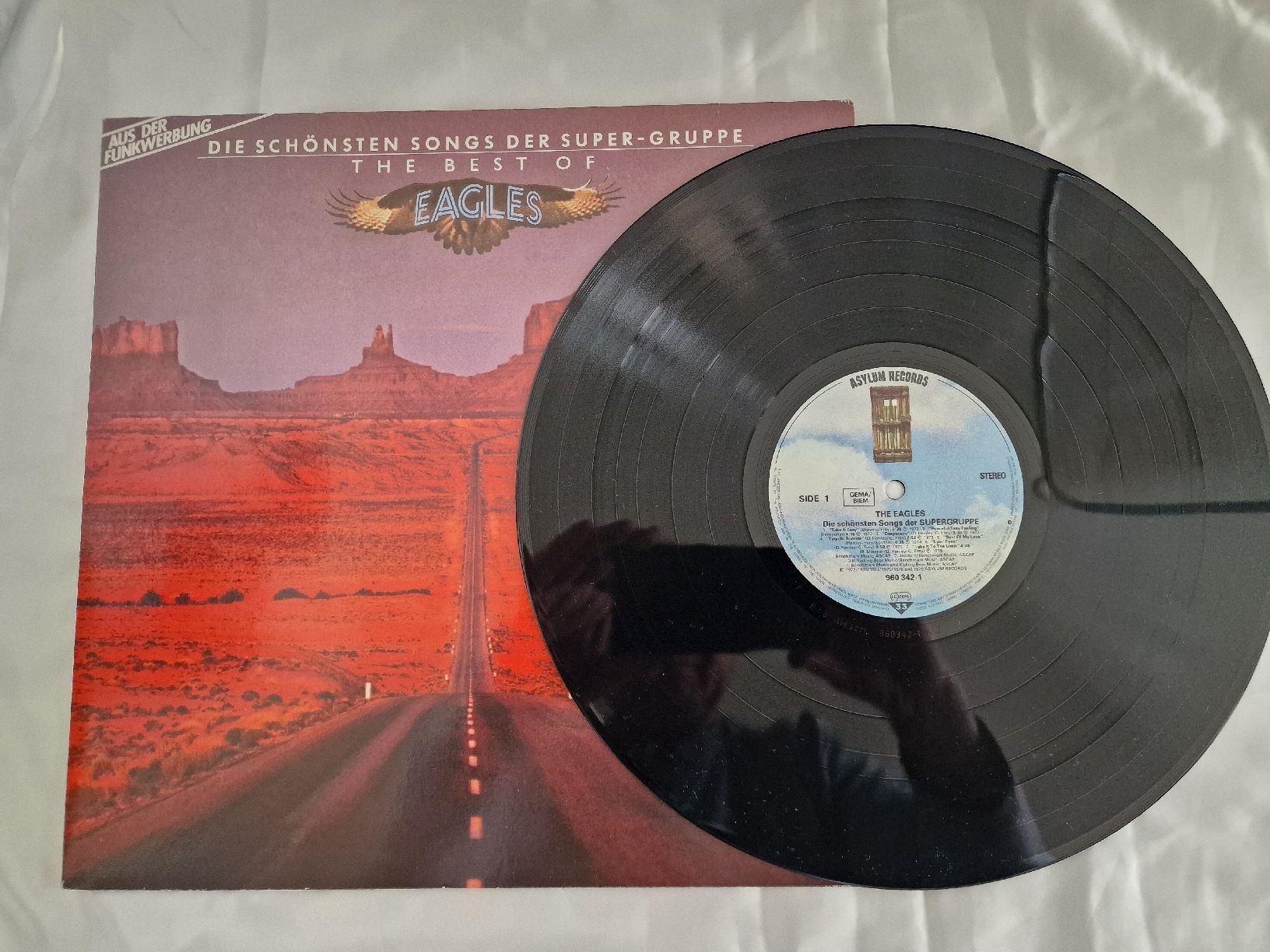 Schallplatten: Eagles - The Best of – Gebraucht aus Pfaffnau von gunport 2