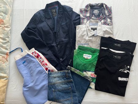 Knaben Sommerpaket - Set Grösse 170/176