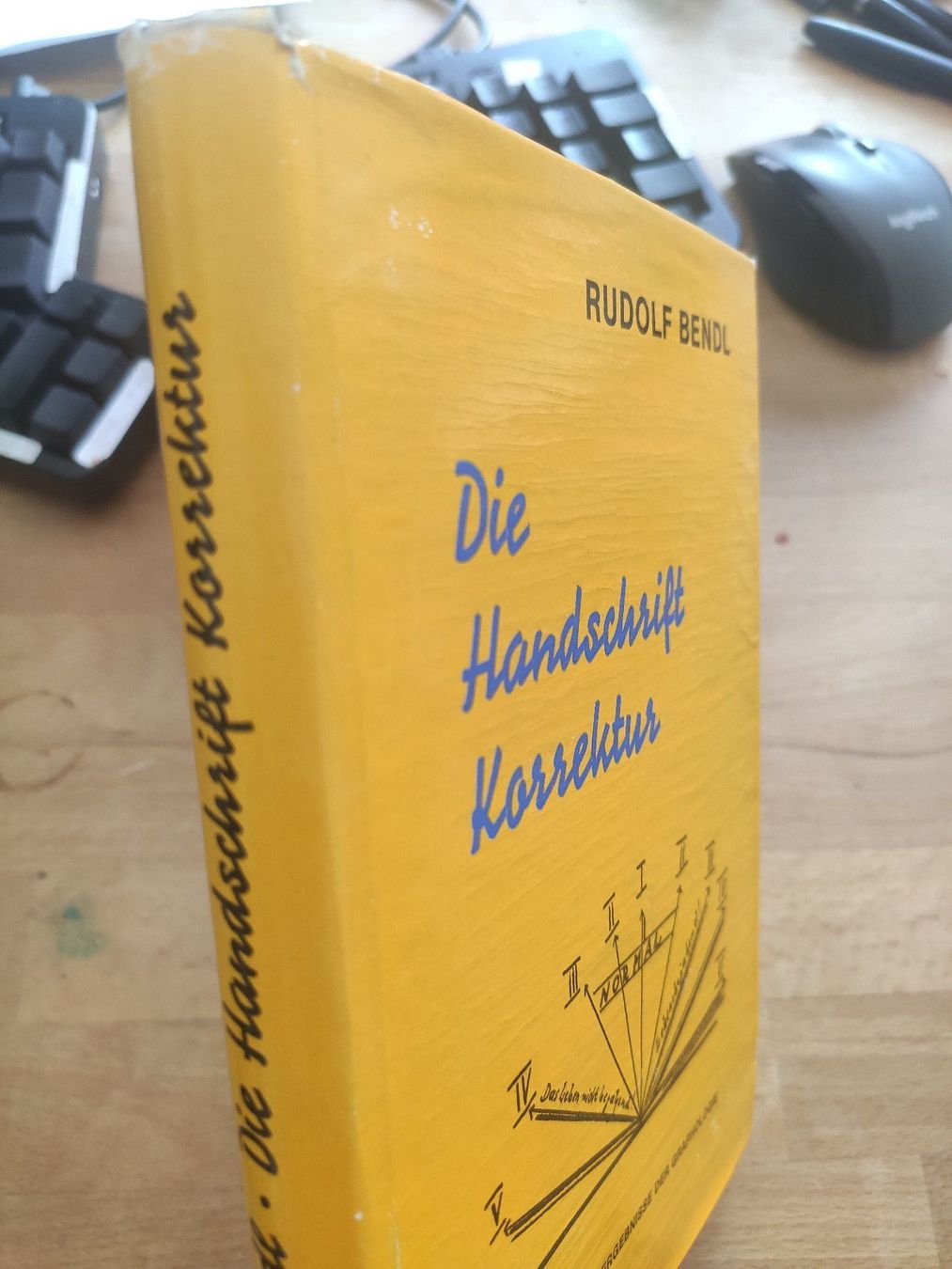 Libri: Die Handschrift Korrektur, Rudolf Bendl, 1970 – Usato da Zürich venduto da typish 1
