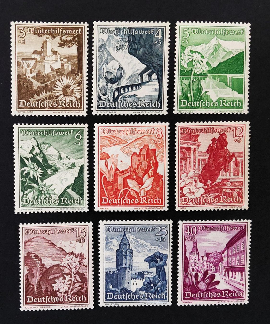 Tutti i francobolli: Deutsches Reich 1938** – Nuovo (secondo la descrizione) da Luzern venduto da qualifair