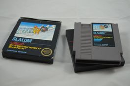 Slalom NES Spiel CB (gut)