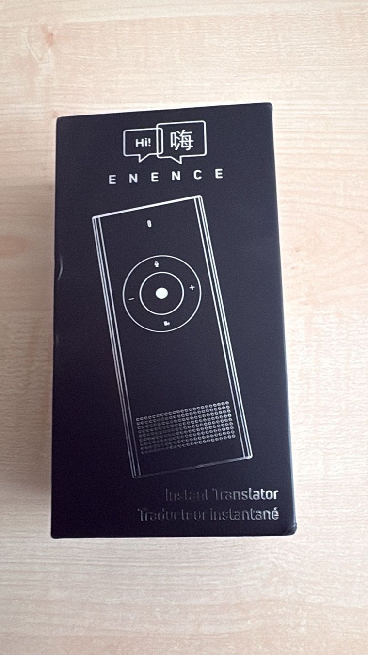 Enence Registratori: ENENCE Translator NEU – Nuovo e nell'imballaggio originale da Wangen b. Olten venduto da Hba2
